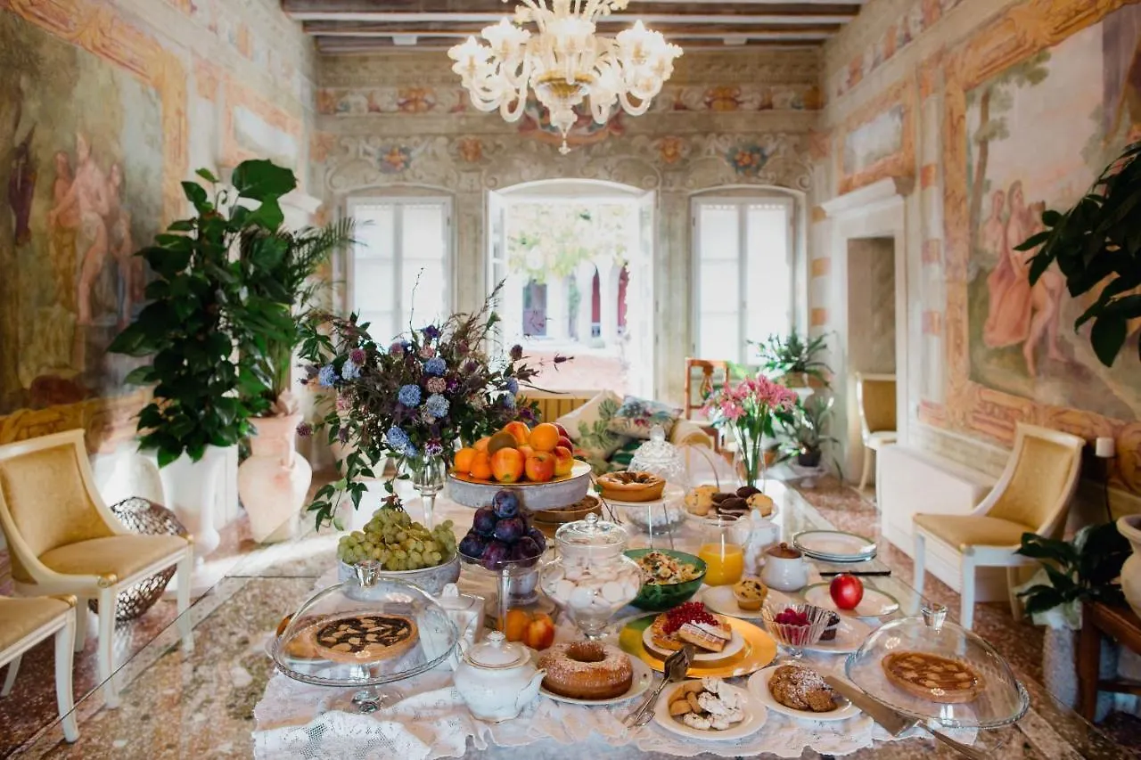 I Giardini Segreti Di Villa Marcello Marinelli Cison di Valmarino Aparthotel