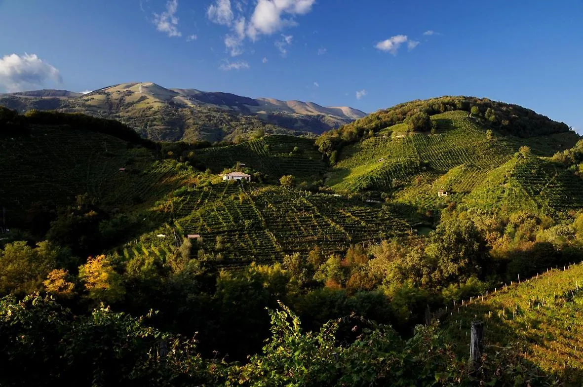 I Giardini Segreti Di Villa Marcello Marinelli Cison di Valmarino Aparthotel